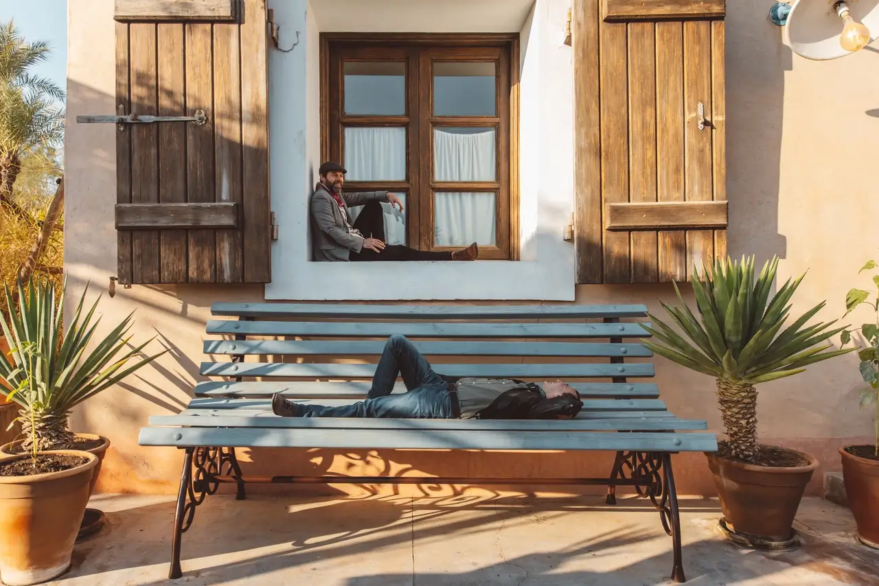 el jardín secreto de marrakech