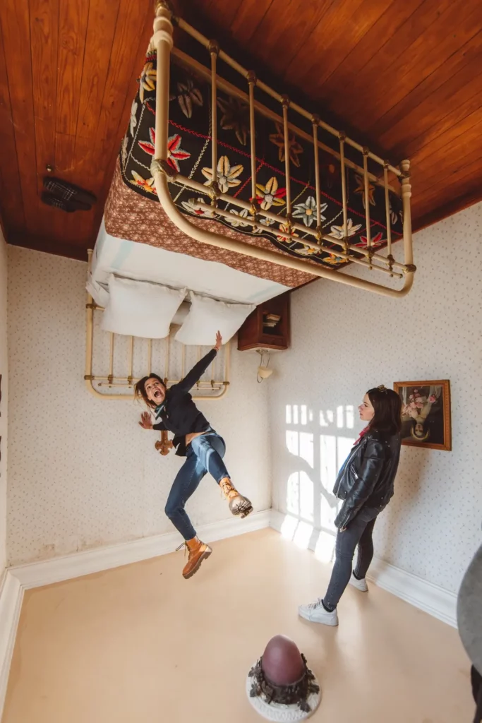 upside down house marrakech Insiders