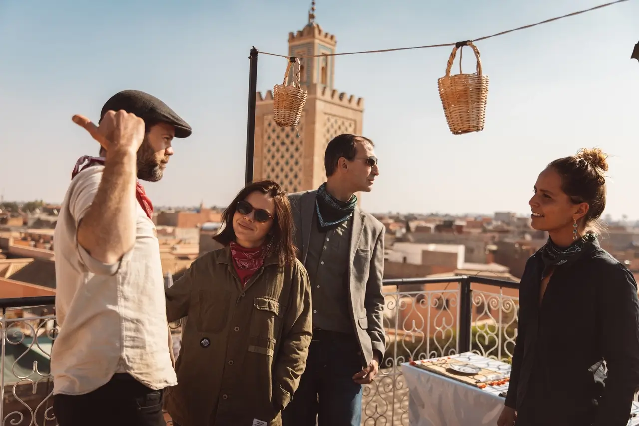 Circuito de lujo Marrakech