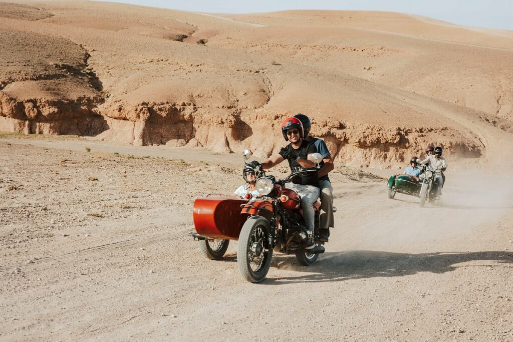 Desert marrakech excursion