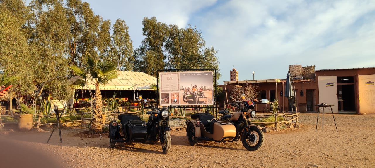 Teambuilding in marrakech