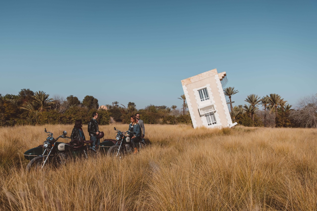 Recorrido insólito por Marrakech
