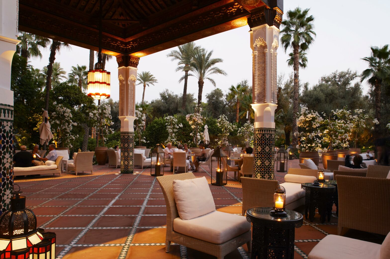 ir al hotel marrakech la mamounia