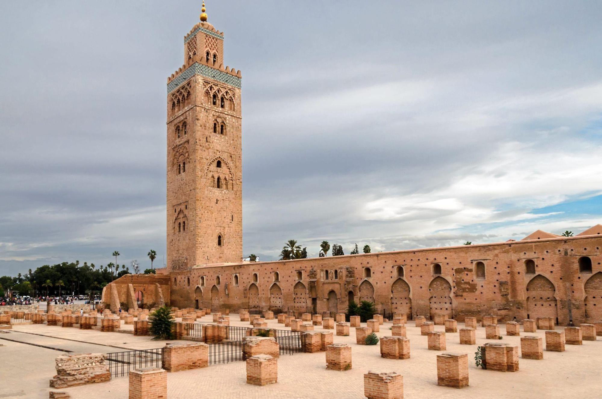 the koutoubia mosque and its gardens visit to marrakech 39 s unmissable landmark
