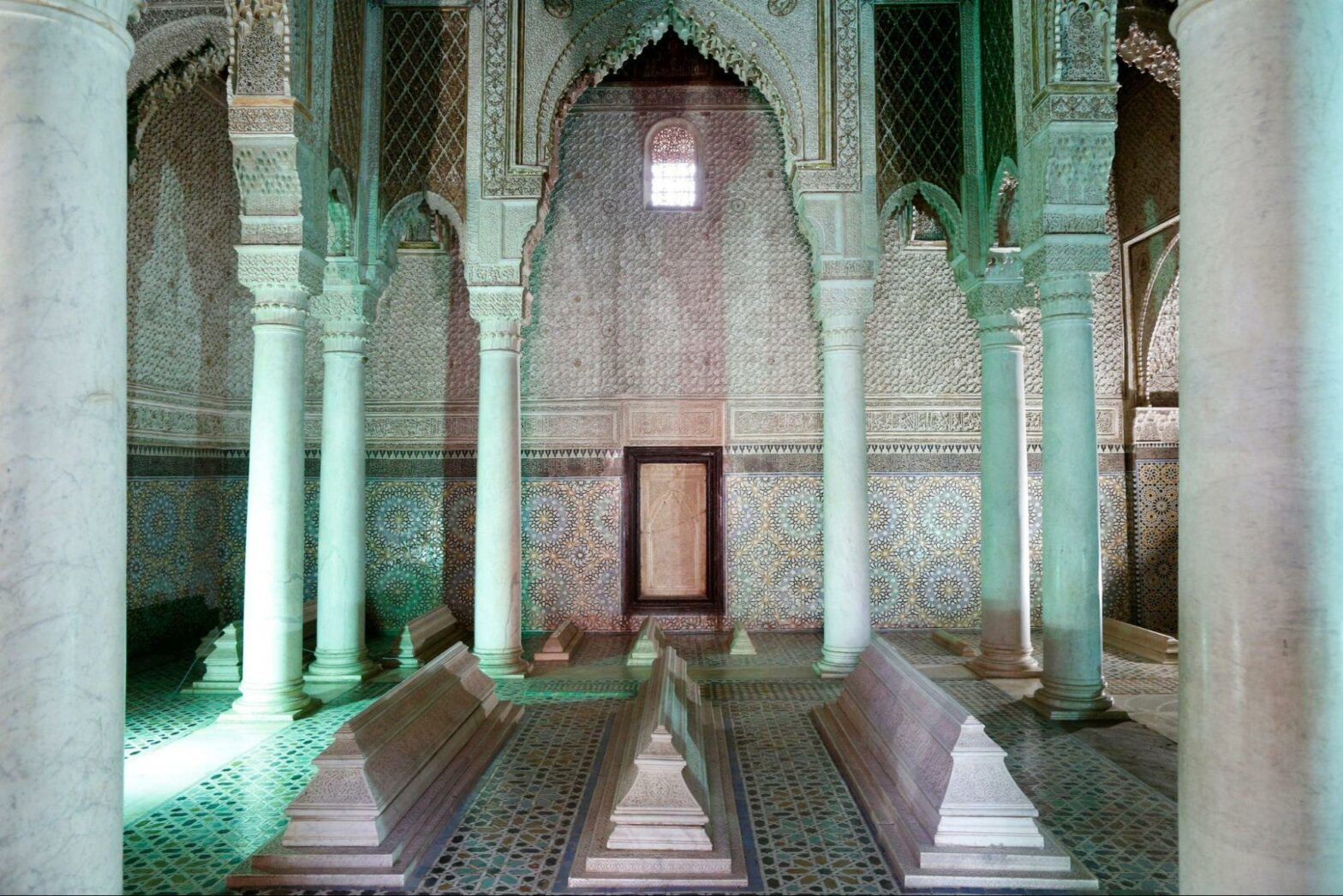 Les tombeaux Saadiens, l'histoire fascinante de la nécropole royale cachée de Marrakech 01 6