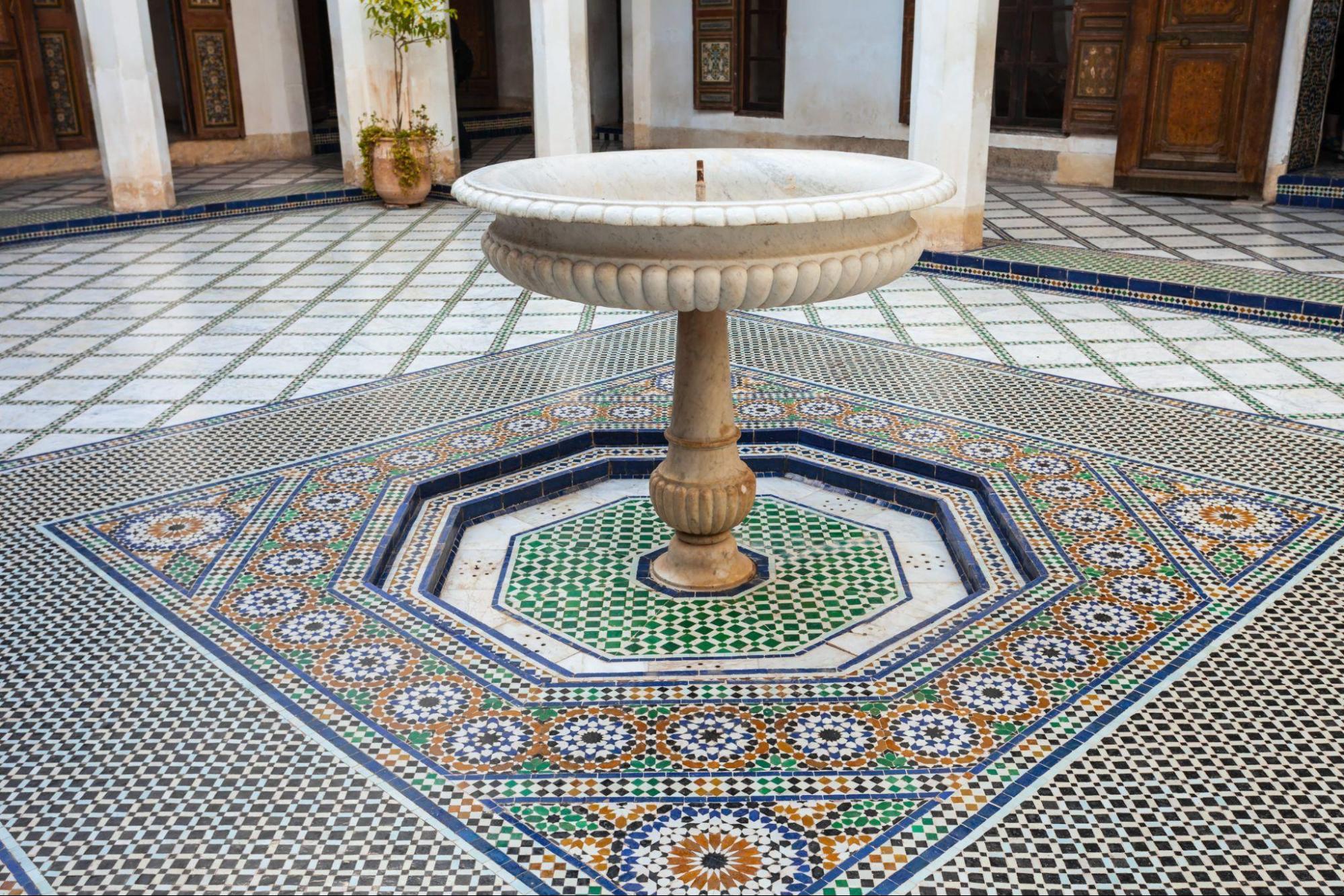 Visiting the Bahia Palace in Marrakech: Immerse Yourself in Moroccan Architecture 1 visiting the bahia palace in marrakech immerse yourself in moroccan architecture