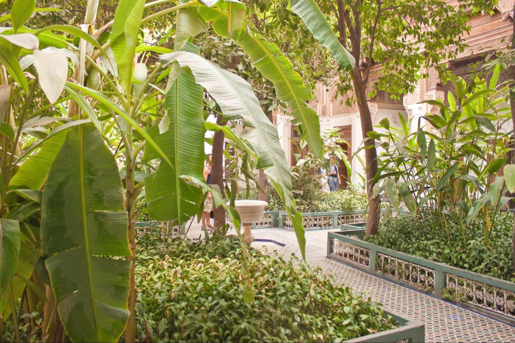 Visiting the Bahia Palace in Marrakech: Immerse Yourself in Moroccan Architecture 2 visiting the bahia palace in marrakech immerse yourself in moroccan architecture