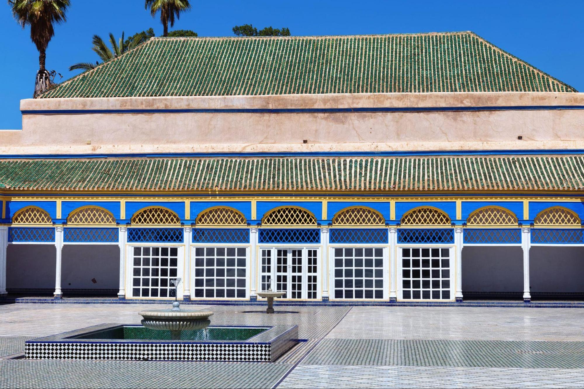 Visiting the Bahia Palace in Marrakech: Immerse Yourself in Moroccan Architecture 3 visiting the bahia palace in marrakech immerse yourself in moroccan architecture