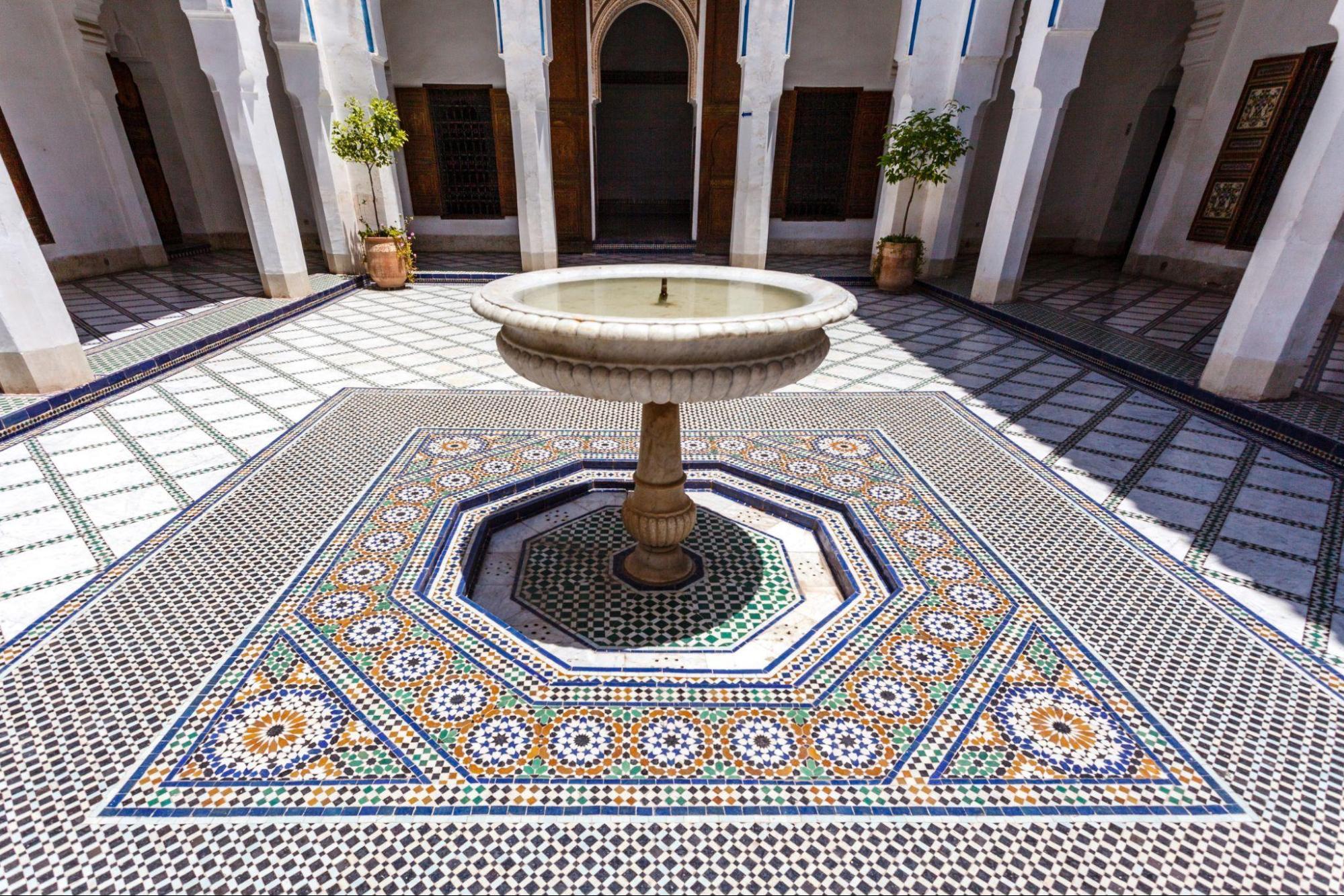 Visiting the Bahia Palace in Marrakech: Immerse Yourself in Moroccan Architecture 4 visiting the bahia palace in marrakech immerse yourself in moroccan architecture