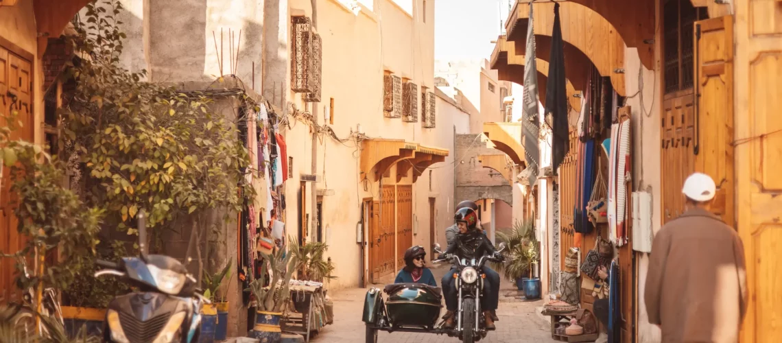 Marrakech_by_sidecar