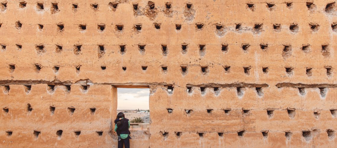 Antiguas murallas de Marrakech