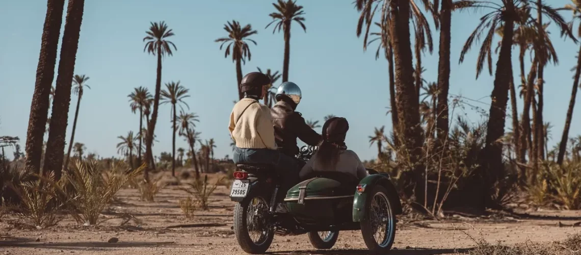 Addi ou Addi villa Marrakech with its sprawling gardens