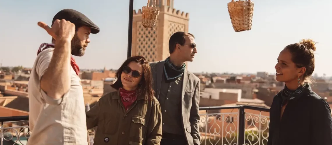 Circuito de lujo Marrakech