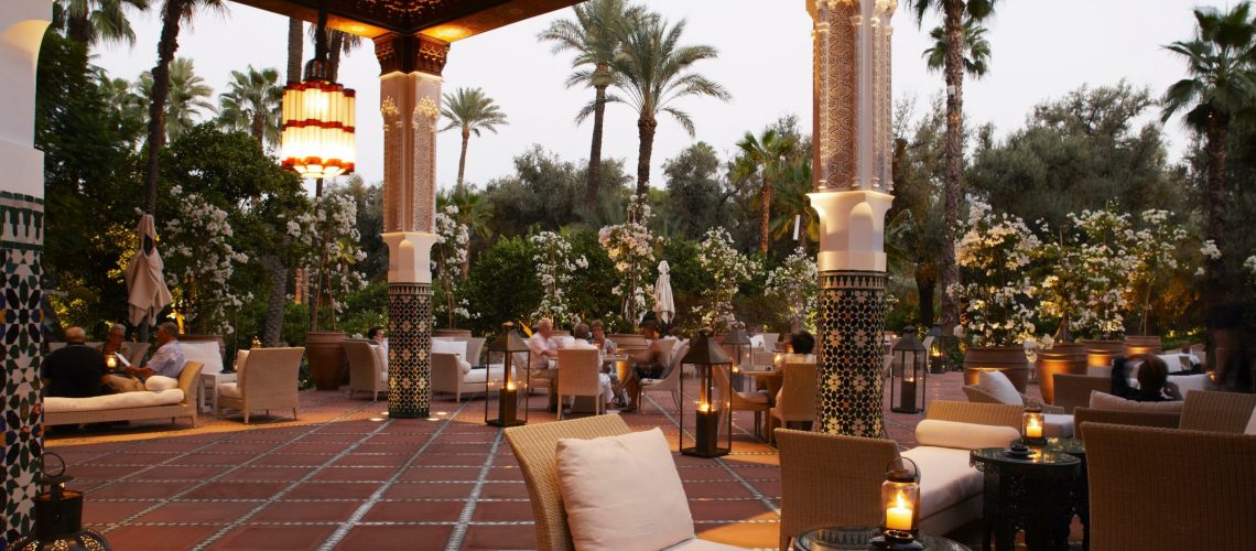go to marrakesh la mamounia hotel